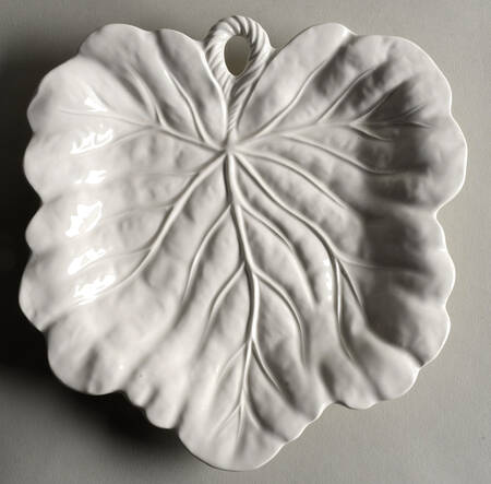 Bristol Figural Canape Plate