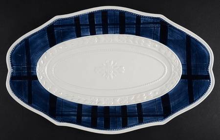 Bristol Medium Oval Tray
