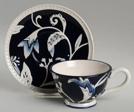 Bristol Footed Cup & Saucer Set