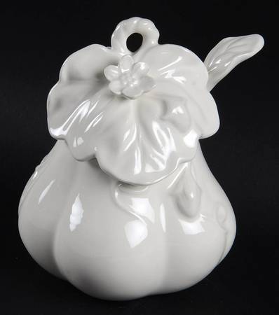 Bristol Condiment Jar & Lid w/Spoon