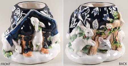 Bristol Figural Cookie Jar No Lid
