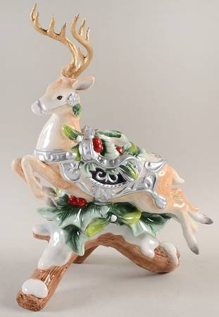 Bristol Figural Candlestick
