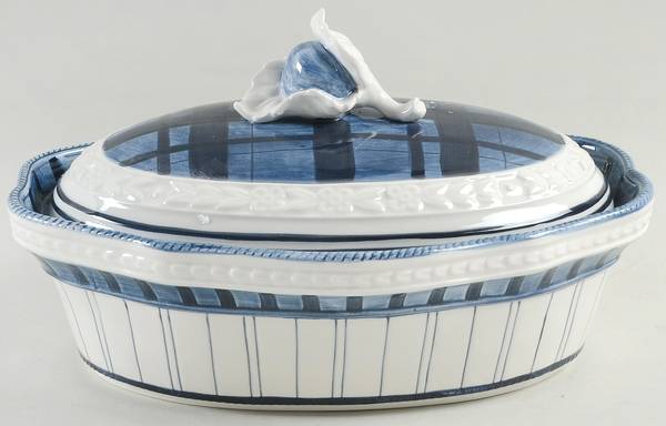 Bristol Oval Covered Vegetable