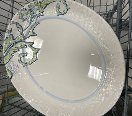 Paloma 12" Oval Serving Platter