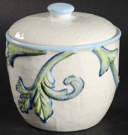 Paloma Sugar Bowl & Lid