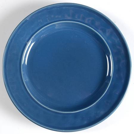 Fontina Denim Blue Salad Plate