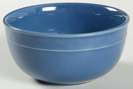 Fontina Denim Blue Soup/Cereal Bowl