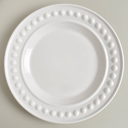 Delmar White Salad Plate