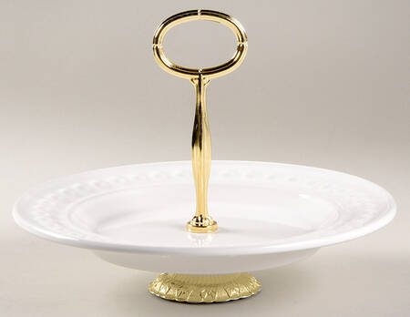 Delmar White 6" - 7" Tidbit (from Salad Plate) HC