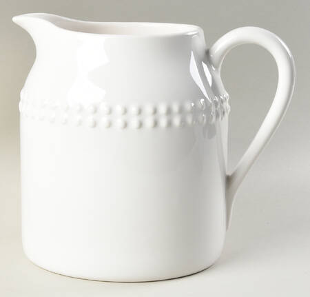 Delmar White 96 Oz Pitcher