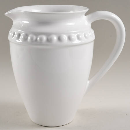 Delmar White 80 Oz Pitcher by Fapor (Portugal)