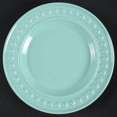 Delmar Robins Egg Blue Salad Plate