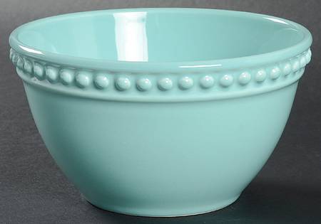 Delmar Robins Egg Blue Soup/Cereal Bowl