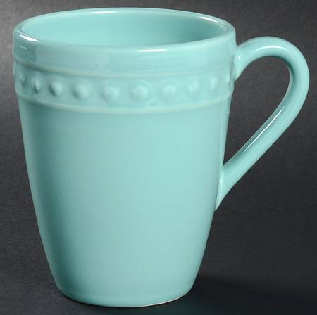 Delmar Robins Egg Blue Mug