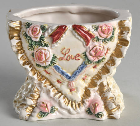 Sweetheart Sugar Bowl No Lid