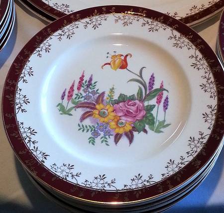 FRJ4 Dinner Plate