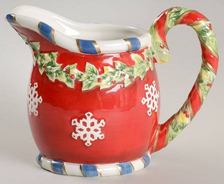 Christmas Snowman Creamer