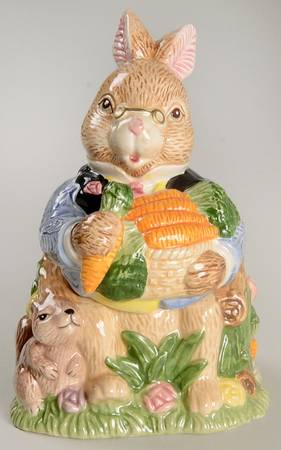 FIT102 Figural Sugar Bowl & Lid
