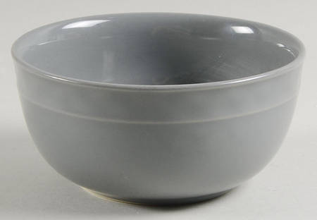 Fontina Gray Soup/Cereal Bowl