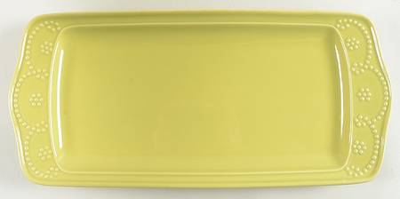 Fontinella Sprout (Light Green) 13" Rectangular Serving Platter
