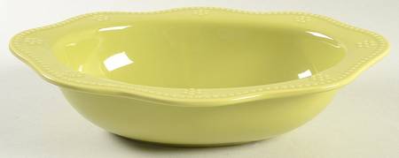Fontinella Sprout (Light Green) 11" Oval Vegetable Bowl