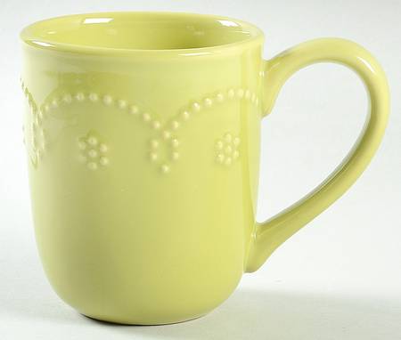 Fontinella Sprout (Light Green) Mug by Food Network