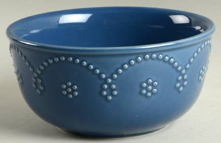 Fontinella Denim Blue Soup/Cereal Bowl