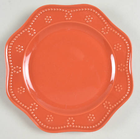 Fontinella Coral Salad Plate