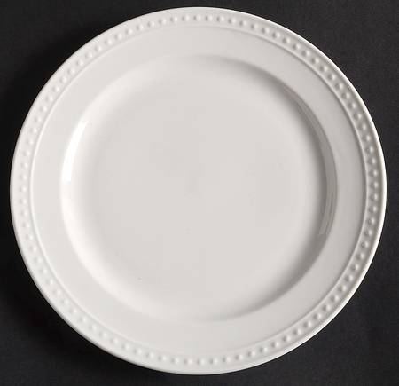 Hobnail Salad Plate