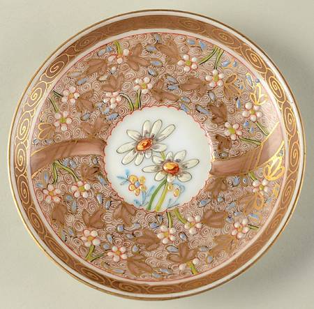 FSV1 Saucer for Flat Demitasse Cup