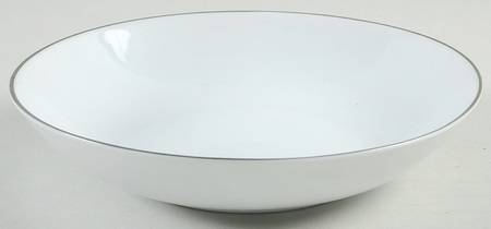 Aristocrat White Coupe Soup Bowl