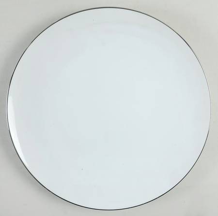 Aristocrat White Dinner Plate