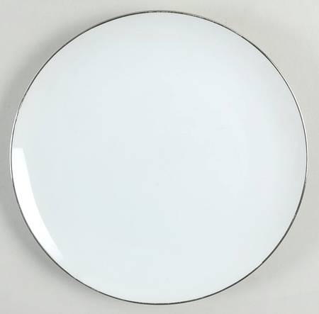Aristocrat White Bread & Butter Plate