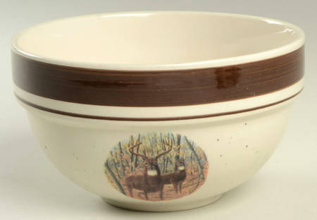 White Tail Buck Soup/Cereal Bowl