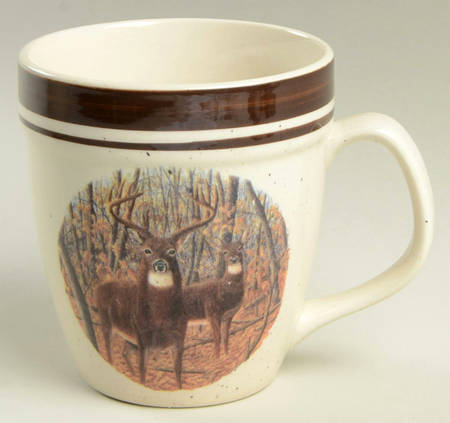 White Tail Buck Mug