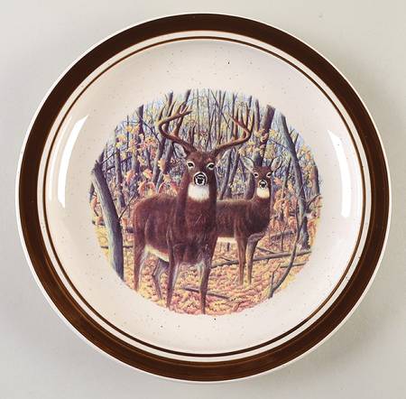 White Tail Buck by Folkcraft