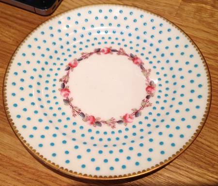 FRD5 Salad Plate
