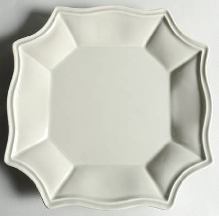 FCB2 Gray Dinner Plate