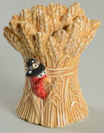 Pt Thanksgiving Figurine