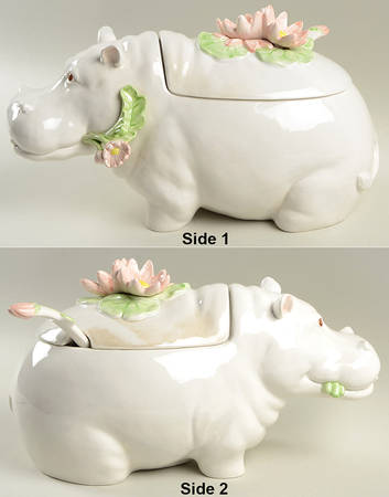 Hippo by Fitz &amp; Floyd