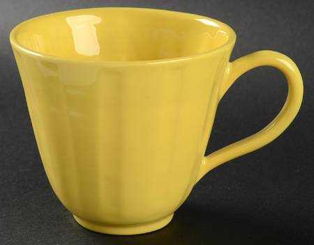 Pearl Yellow Mug