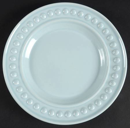 Delmar Light Blue Salad Plate