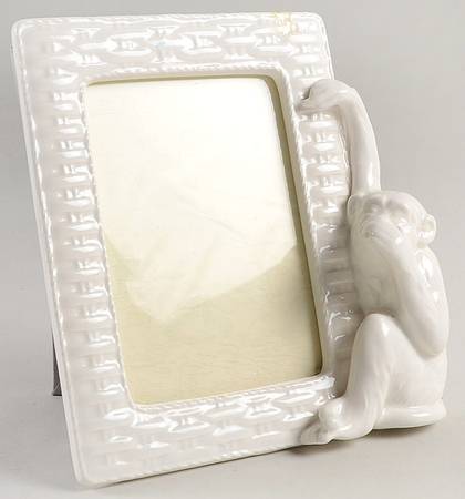 Monkey Business Frame-Holds 4" X 6"