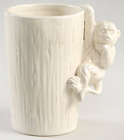 Monkey Business China Bathroom Tumbler