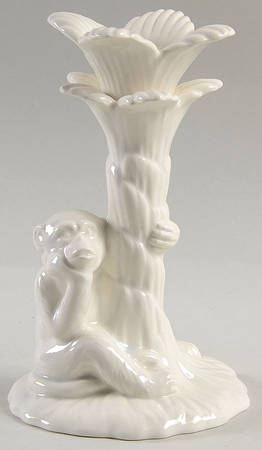 Monkey Business 7" Candlestick