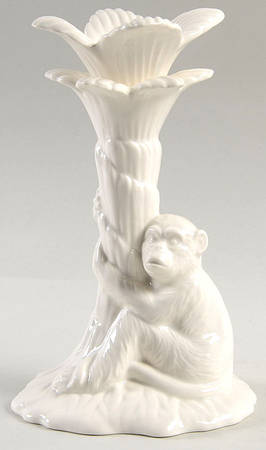 Monkey Business 7" Candlestick