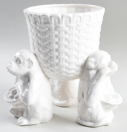 Monkey Business 7" Planter