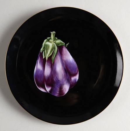 Vegetbale Garden Salad Plate