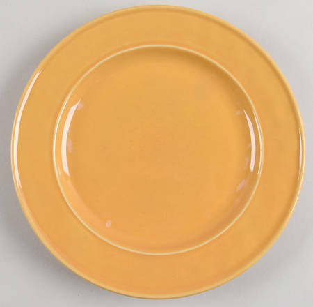 Fontina Marigold Salad Plate