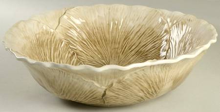 Carrington Figural Cabbage Serving Bowl